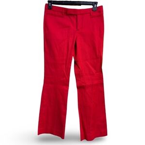 GAP Modern Bootcut Pants Red Size 4A Women’s NWT Dress Career Work Trousers